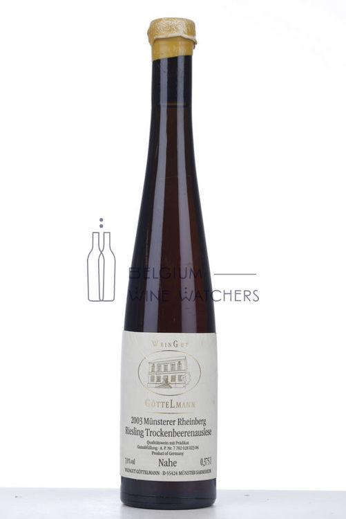 Picture of 2003 MUNSTERER RHEINBERG RIESLING TROCKENBEERENAUSLESE